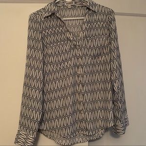 Eiffel Tower Portofino Express Blouse